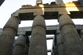 колоннада Карнакского храма