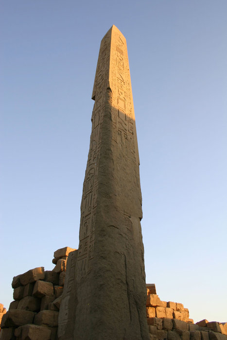 обелиск Луксор, Египет