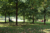 парк у замка Сфорца