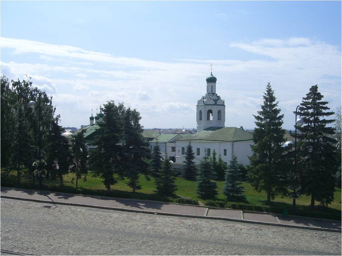 Монастырь Казань, Россия
