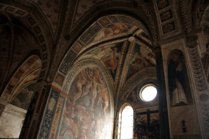 церковь Санта-Мария-делле-Грацие Милан, Италия