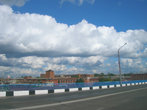 Промзона справа от моста