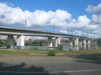 Вид на мост из Ипатьевской слободы