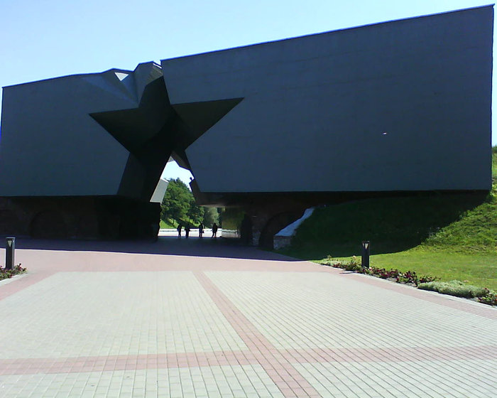 Брестская крепость-память неуходящей скорби! Беларусь