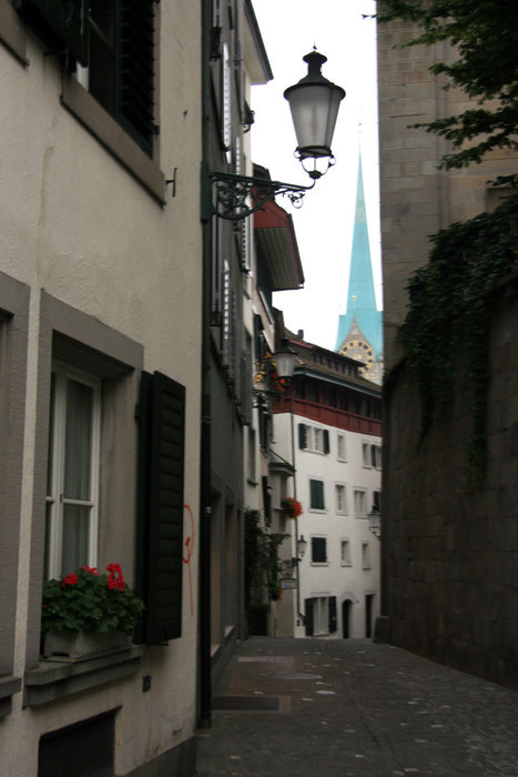 улицы Цюриха Цюрих, Швейцария