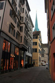улицы Цюриха