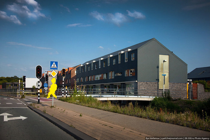Парквэйк, район из рекламного ролика Провинция Утрехт, Нидерланды