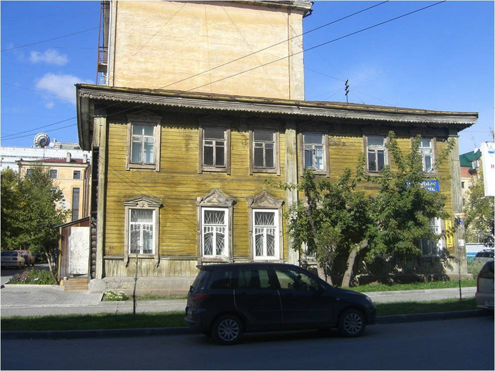 Дом на улице Коммунистической Новосибирск, Россия