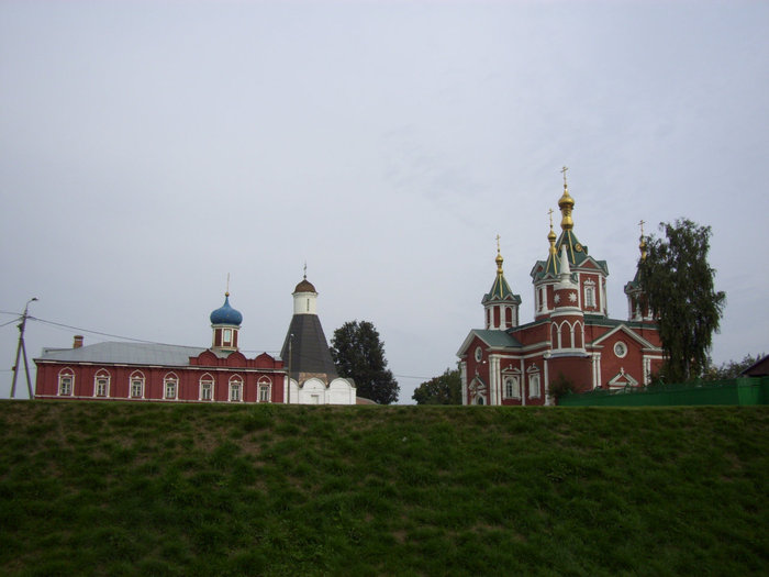 Успенский Брусенский монастырь Коломна, Россия