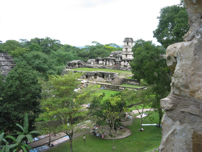 Паленке — город из зефира (часть 2-я) Паленке, Мексика