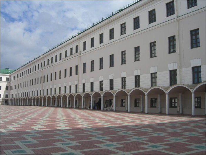 Здание Юнкерского училища