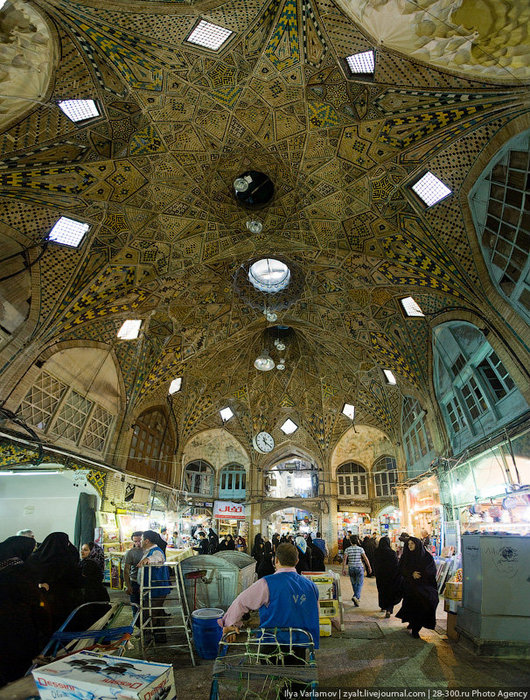 Большой базар Тегеран, Иран