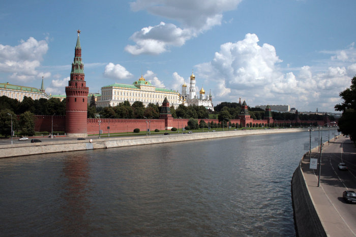 Кремль и Москва-река Москва, Россия