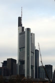 небоскребы во Франкфурте-на-Майне