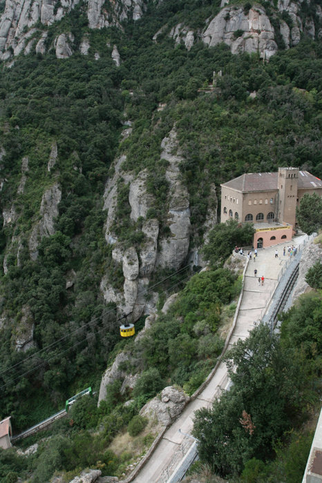 Монастырь Монсеррат Монастырь Монтсеррат, Испания