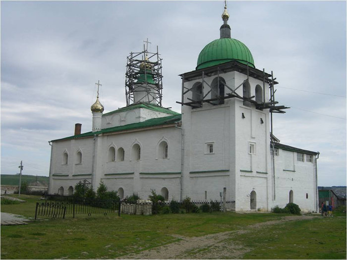 Сергиевская церковь Свияжск, Россия