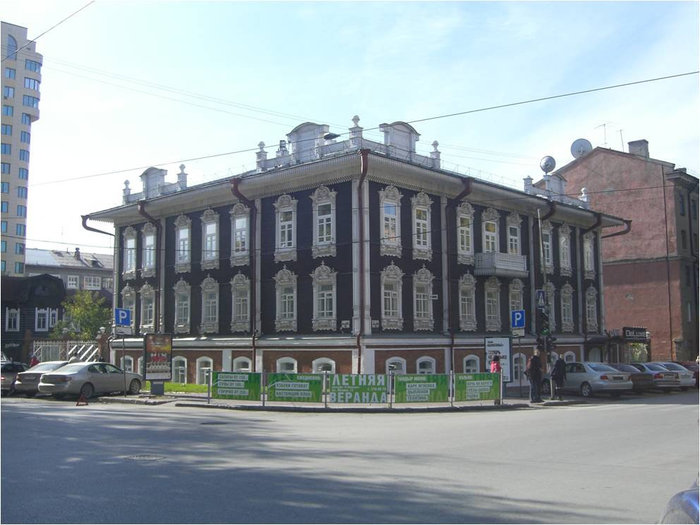 Дом И.Т. Сурикова Новосибирск, Россия