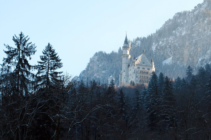 замок Нойшванштайн Швангау, Германия