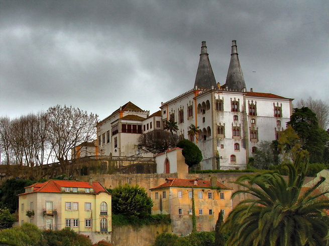 Дом- Музей.Синтра Келуш, Португалия