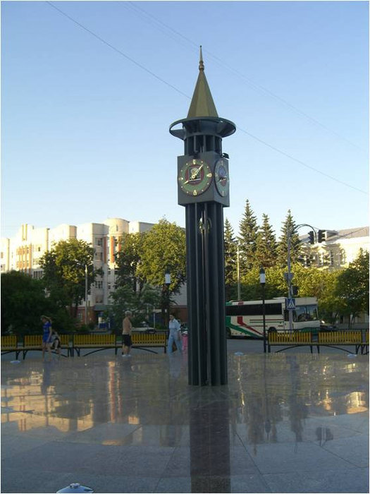 Солнечные часы Зеленодольск, Россия