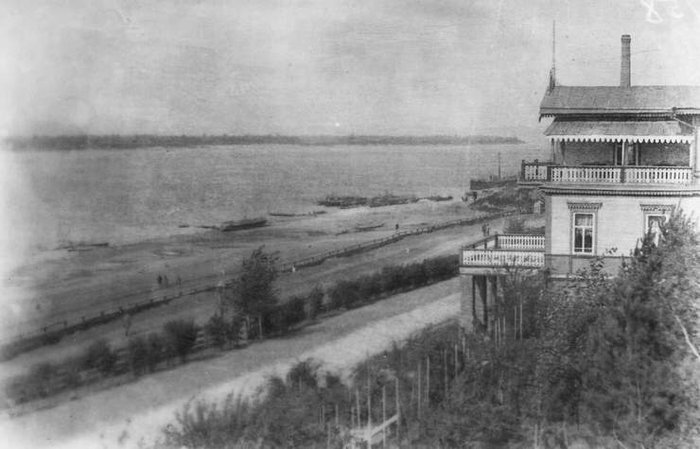 Струковский сад (начало ХХ века) Самара, Россия