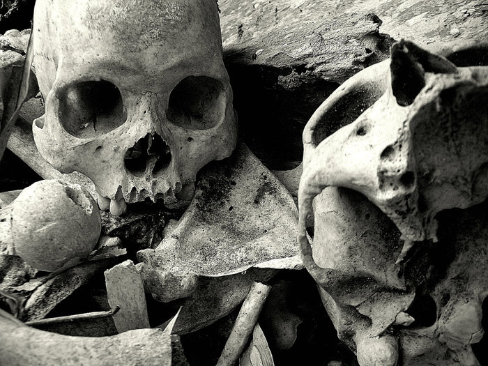Тораджа: черепа и скалы Сулавеси, Индонезия