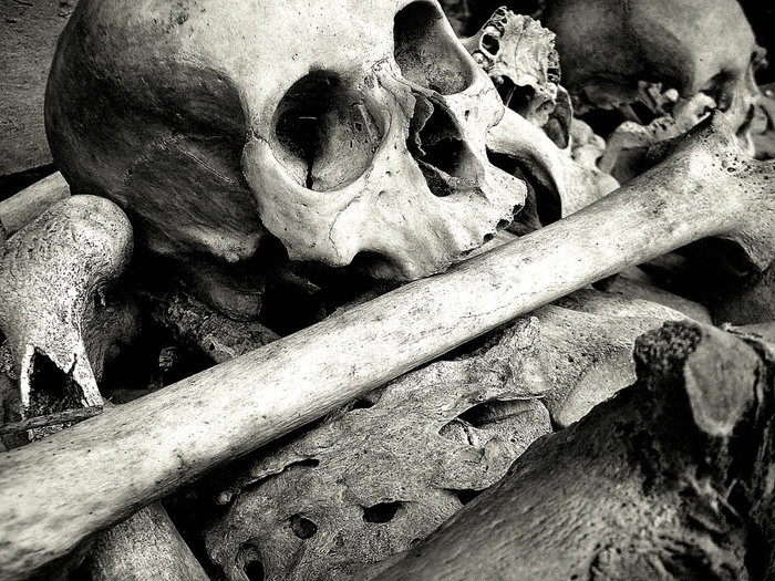 Тораджа: черепа и скалы Сулавеси, Индонезия