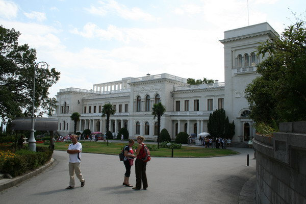 Ливадийский дворец Ялта, Россия