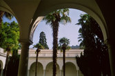 Итальянский дворик в Ливадийском дворце