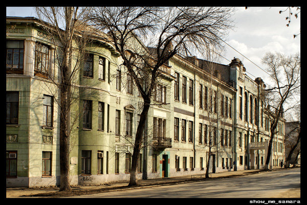 улица Алексея Толстого Самара, Россия