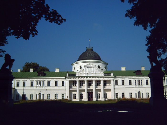 Дворец Тарновских Заповедник Качановка, Украина