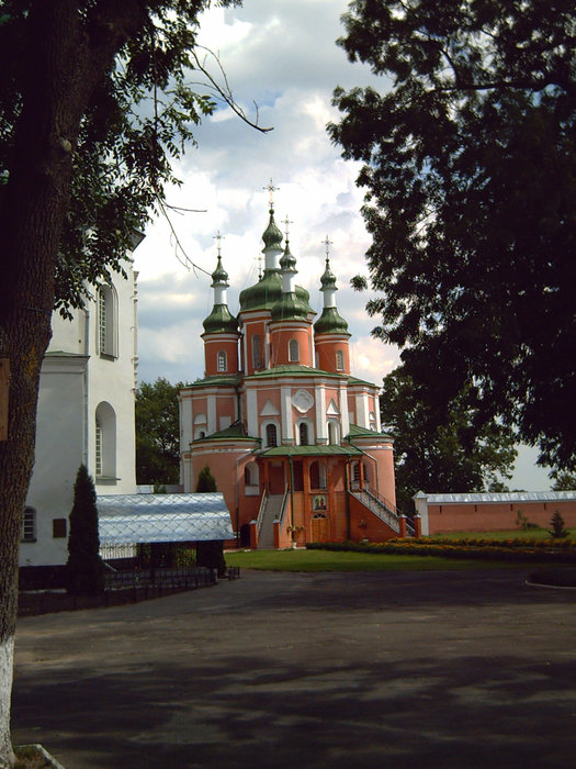 Церковь Заповедник Качановка, Украина