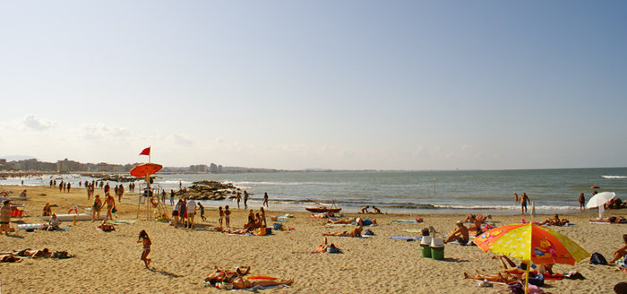 пляж Каттолика, Италия