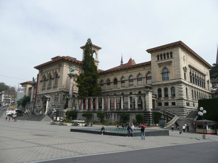 Бывший Дворец Рюмина Лозанна, Швейцария