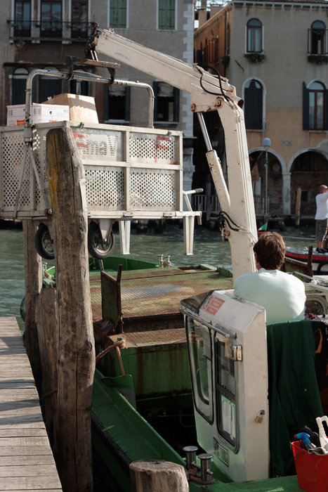 уборочный катер Венеция, Италия