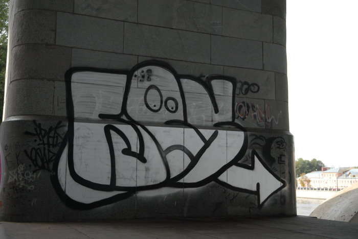 Граффити Москва, Россия