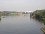 Химкинский железнодорожный мост.