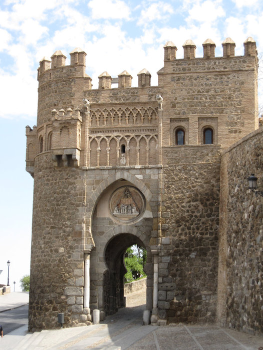 Ворота в старинную Испанию Толедо, Испания
