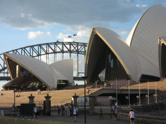 Оперный театр в Сиднее