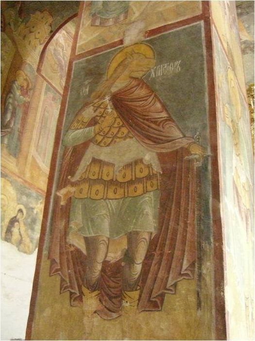Изображение Святого Христофора Свияжск, Россия