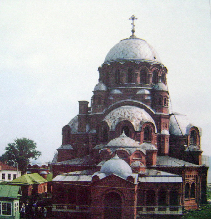 Иоанно-Предтеченский монастырь. Собор Божьей Матери 