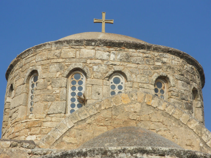 Монастырь во имя апостола Варнавы Район Фамагуста, Кипр