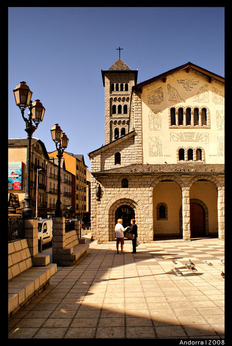 старый город Андорра-ла-Велья, Андорра