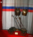 Модели орудий русской армии периода наполеоновских войн.