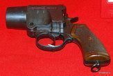 Сигнальный пистолет конца 19 — начала 20 века.
