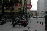 эх! редкий счастливец в Мадриде паркуется не под землей