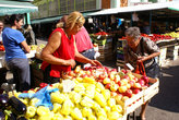 На городском рынке в Риеке