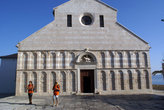 Церковь на острове Раб