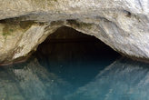 Карстовая пещера на Плитвицких озерах