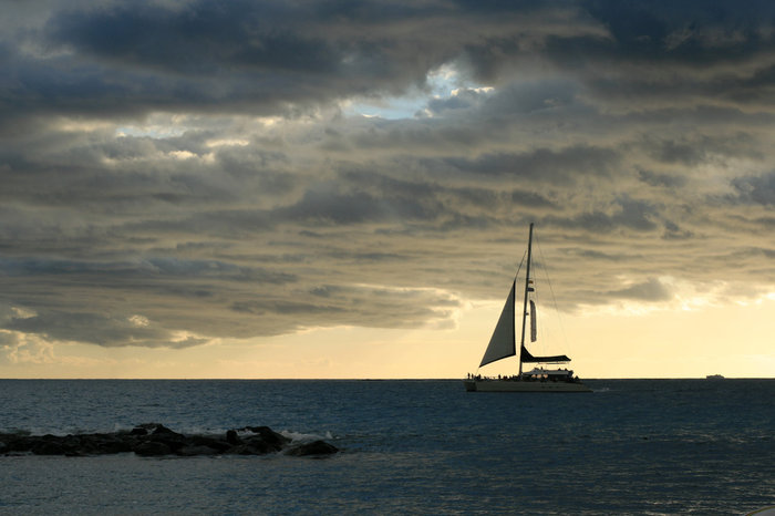 спокойный океан Остров Тенерифе, Испания